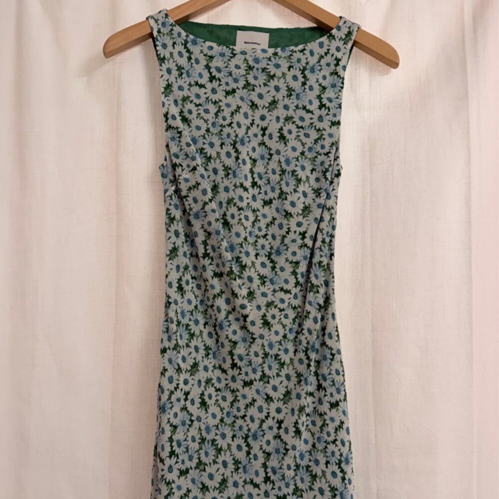 Reformation Dale Dress — Daisy Meadow - Picture 2 of 3